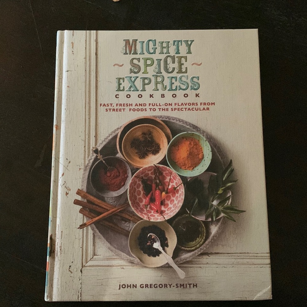 Anthropologie Mighty Spice Express Cookbook